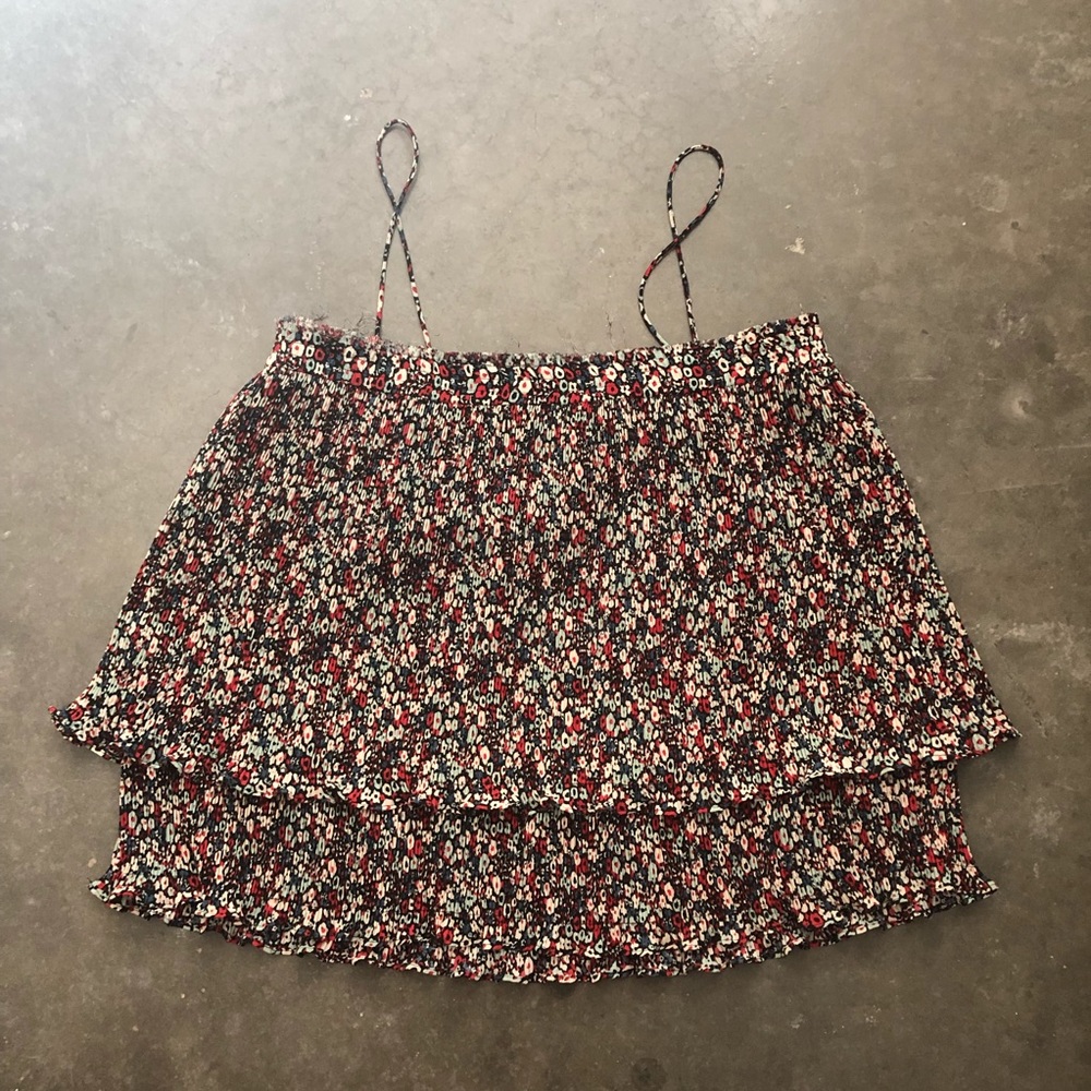 Floral Top / Skirt